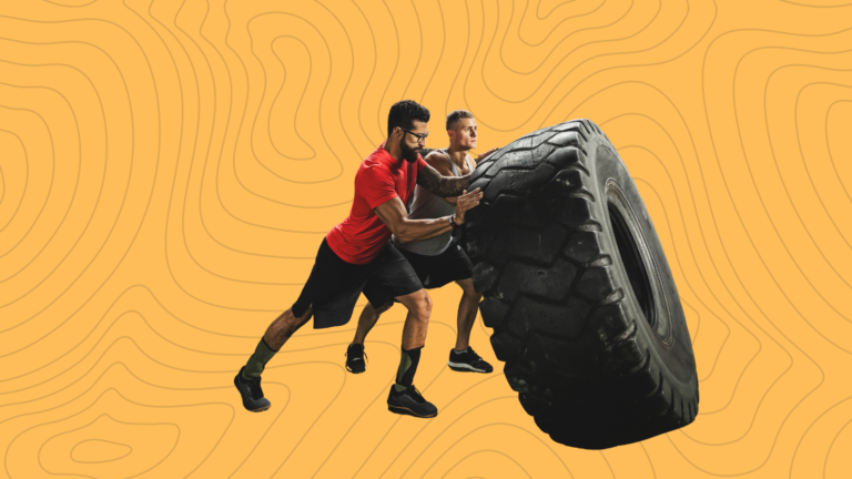 Tire Flips and Fitness: Which Muscles Do They Work?