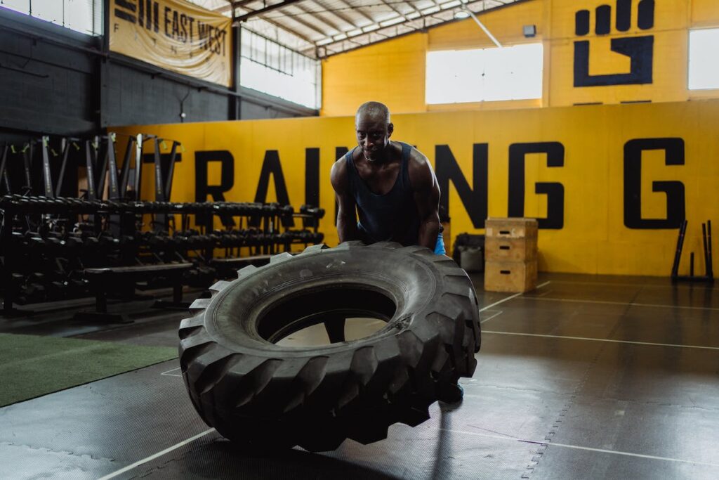 What Muscles Do Tire Flips Work